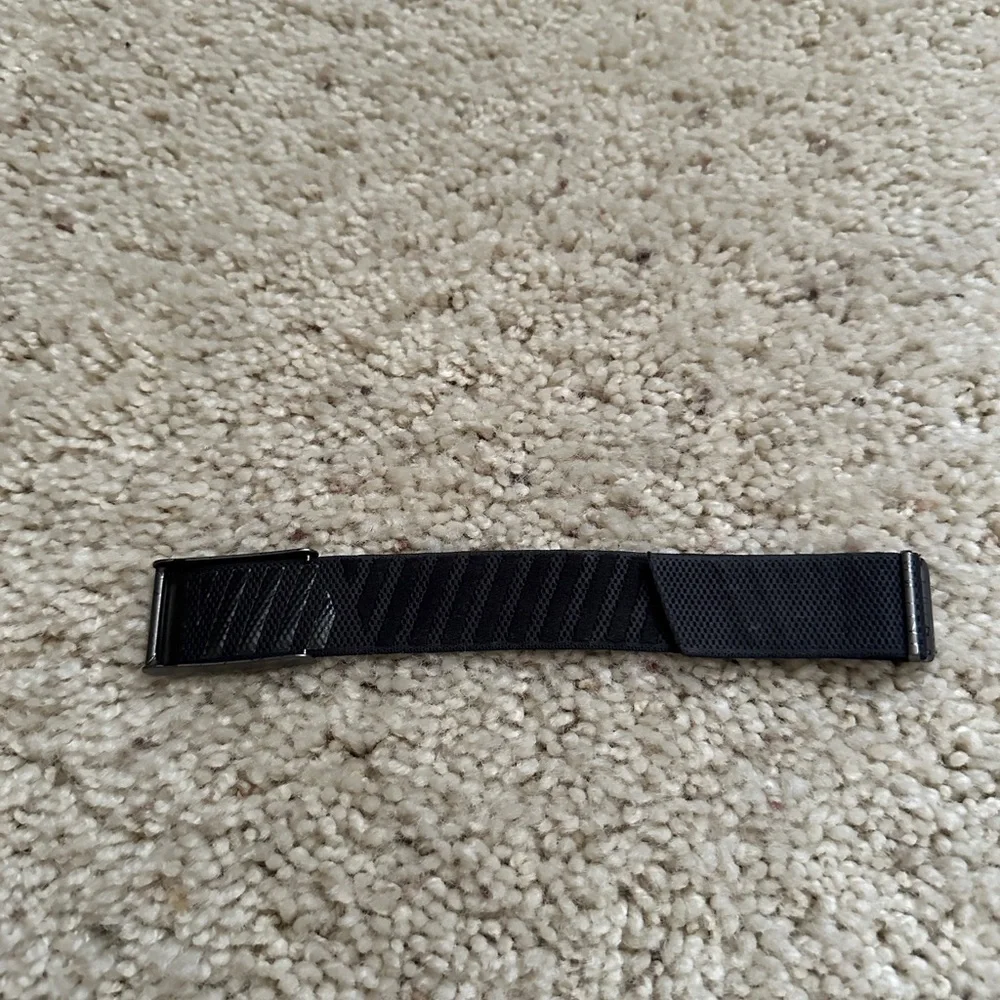 WHOOP 4.0 Black SuperKnit Wrist Band for men/women (340)